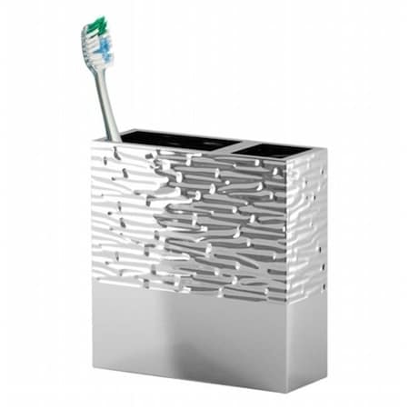 Nu Steel NuSteel MET4H Metropolitan Toothbrush Holder MET4H
